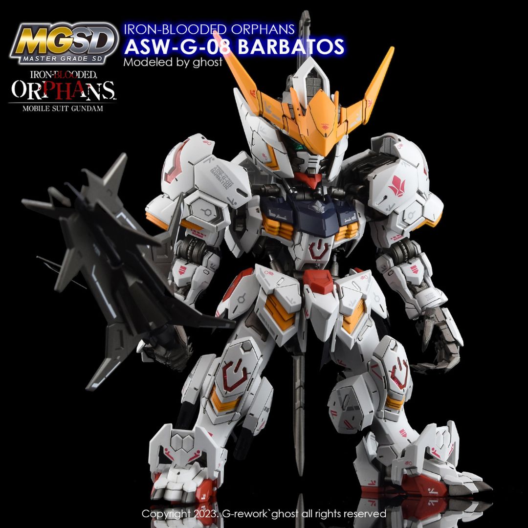 G-Rework Decal - [MGSD] ASW-G-08 GUNDAM BARBATOS