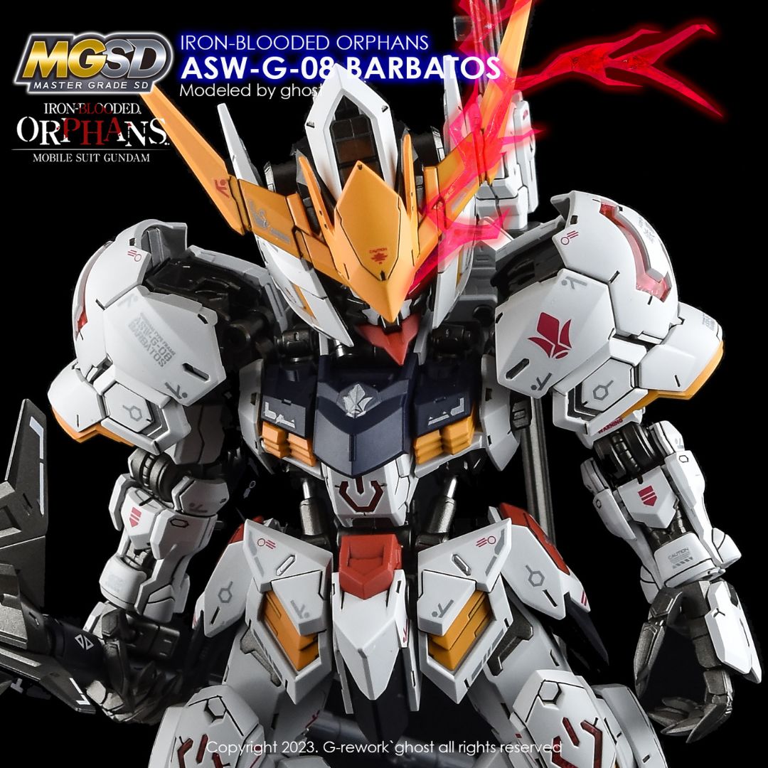 G-Rework Decal - [MGSD] ASW-G-08 GUNDAM BARBATOS