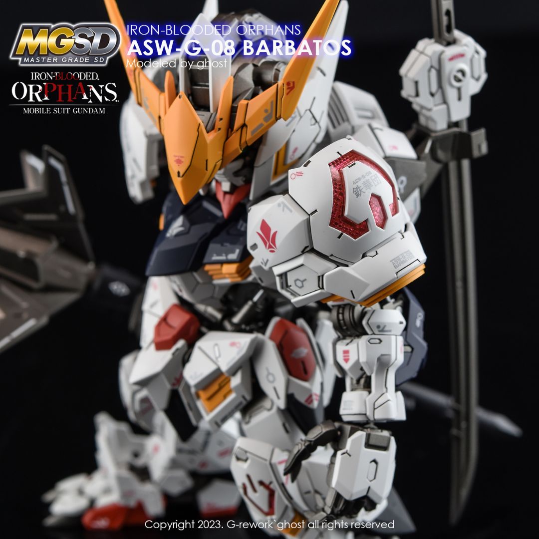 G-Rework Decal - [MGSD] ASW-G-08 GUNDAM BARBATOS