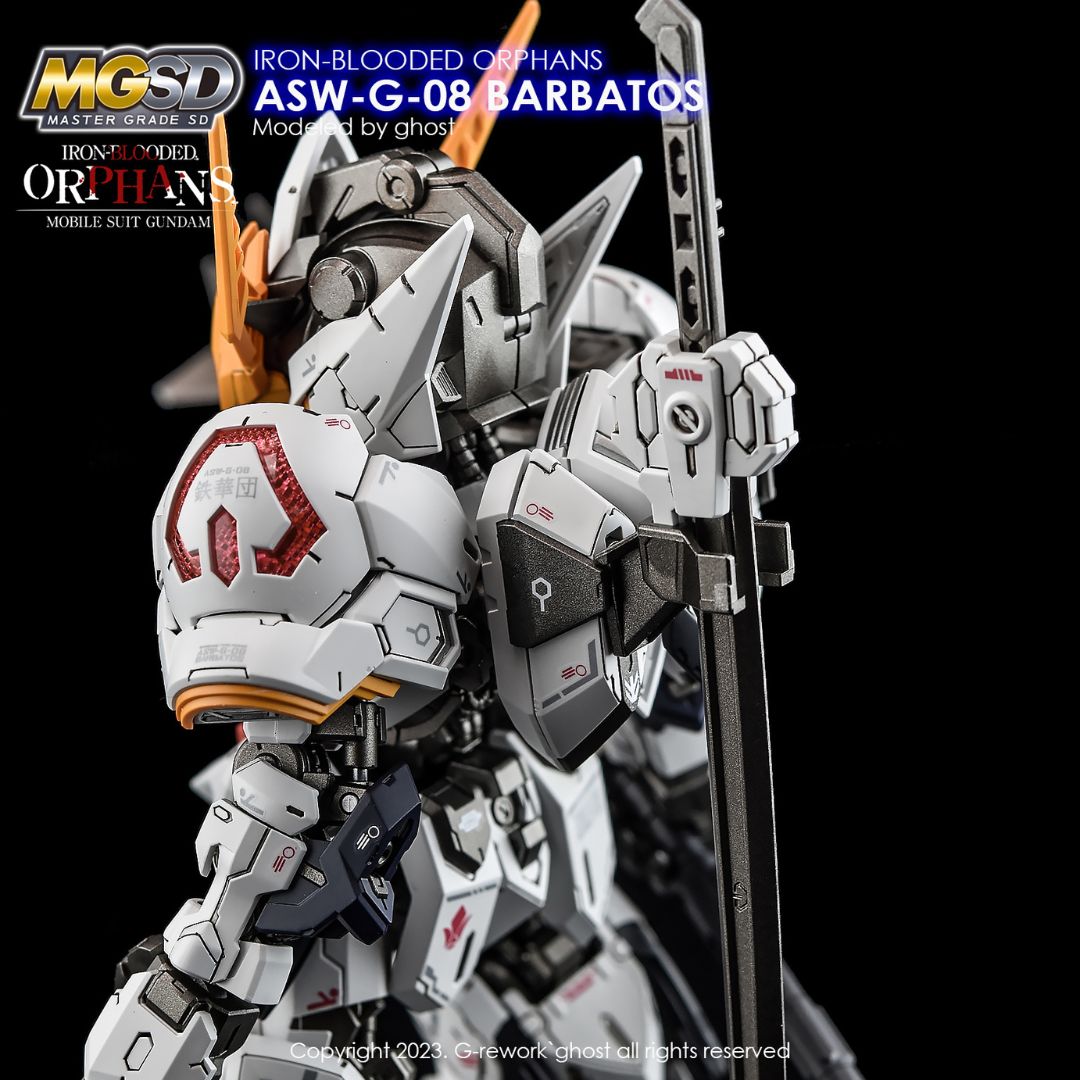 G-Rework Decal - [MGSD] ASW-G-08 GUNDAM BARBATOS