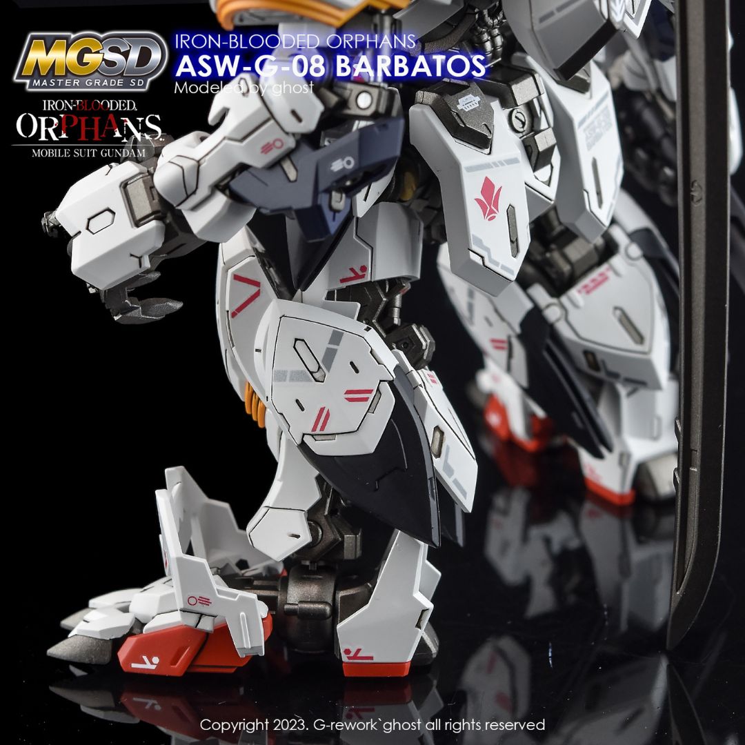 G-Rework Decal - [MGSD] ASW-G-08 GUNDAM BARBATOS