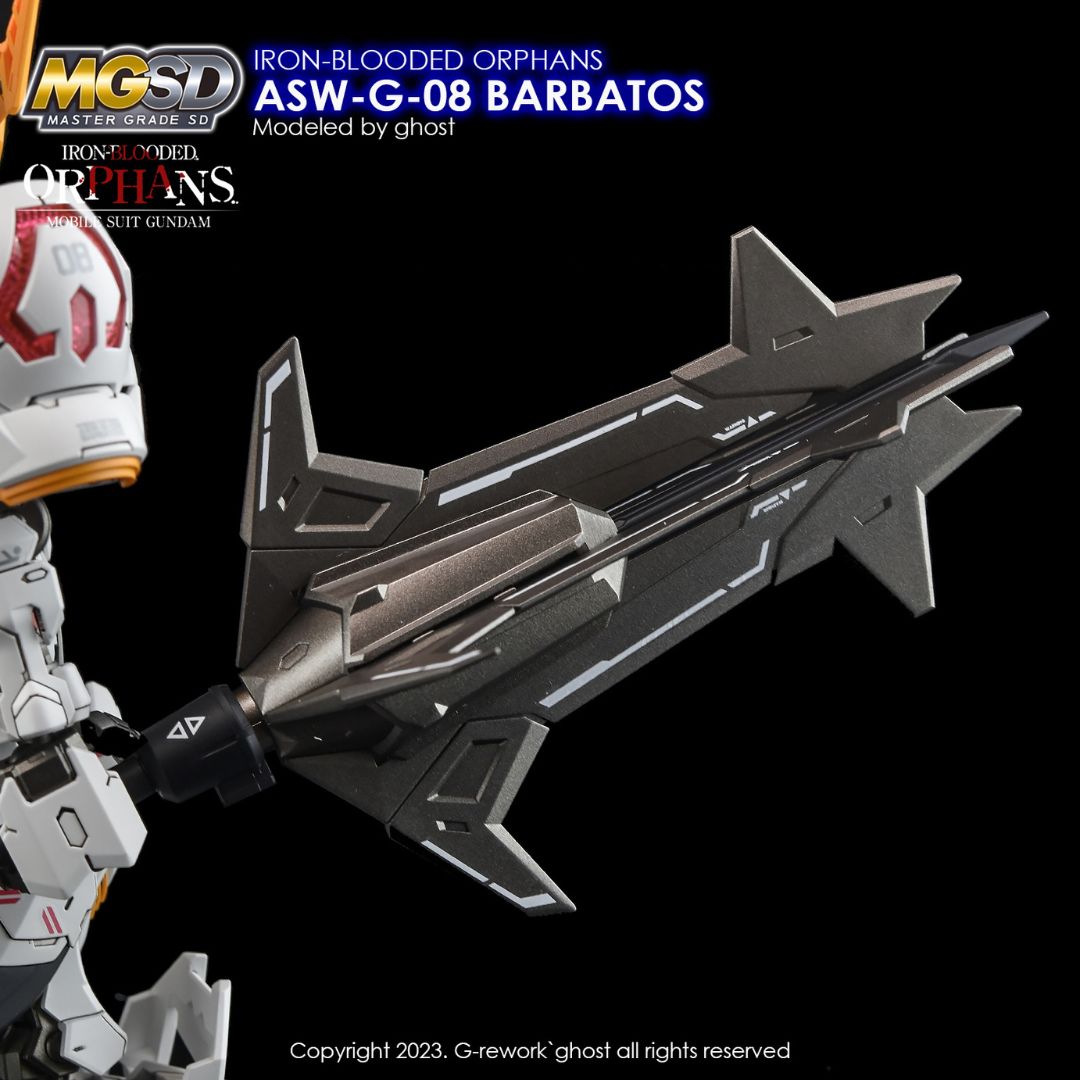 G-Rework Decal - [MGSD] ASW-G-08 GUNDAM BARBATOS