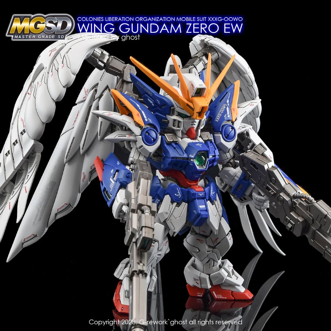 G-Rework Decal - [MGSD] XXXG-00W0 WING GUNDAM ZERO EW