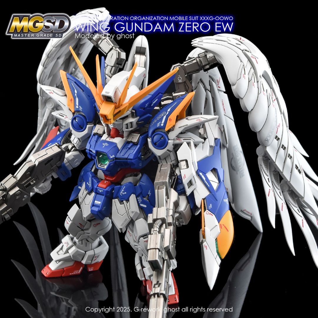 G-Rework Decal - [MGSD] XXXG-00W0 WING GUNDAM ZERO EW