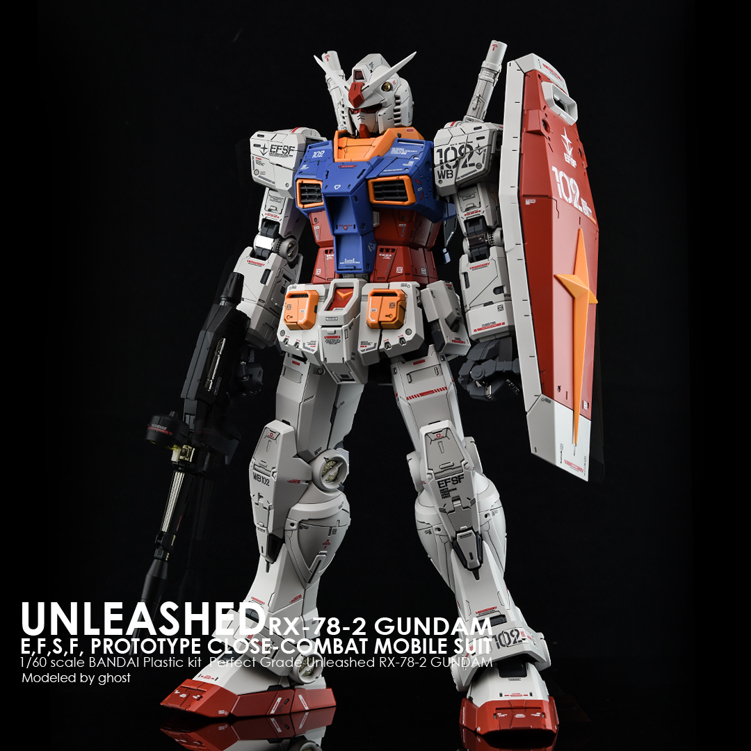 G-Rework Decal - [PG] UNLEASHED RX-78-2 GUNDAM