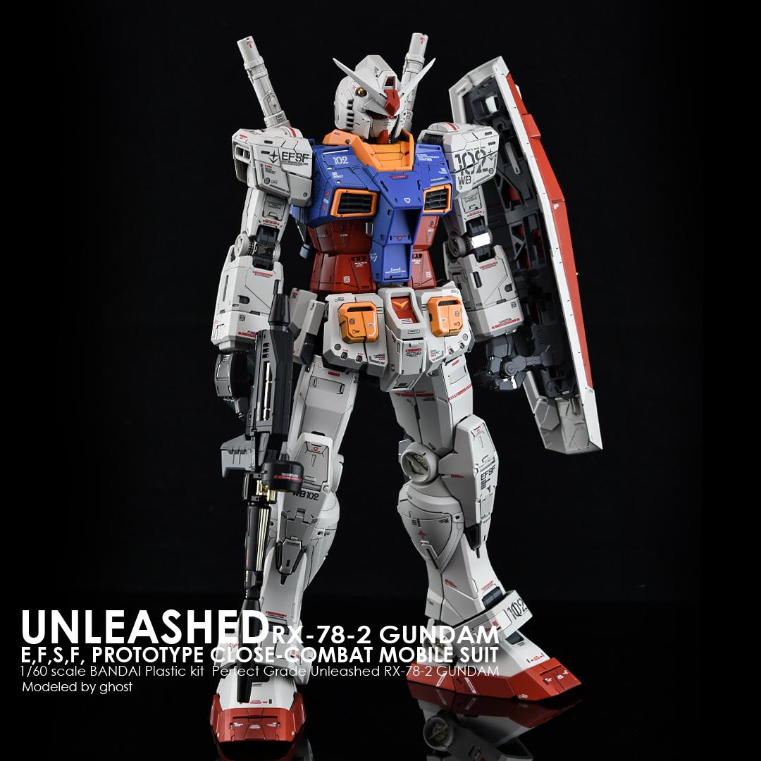 G-Rework Decal - [PG] UNLEASHED RX-78-2 GUNDAM