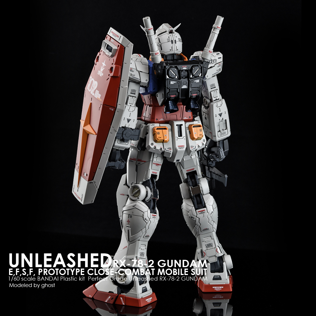 G-Rework Decal - [PG] UNLEASHED RX-78-2 GUNDAM