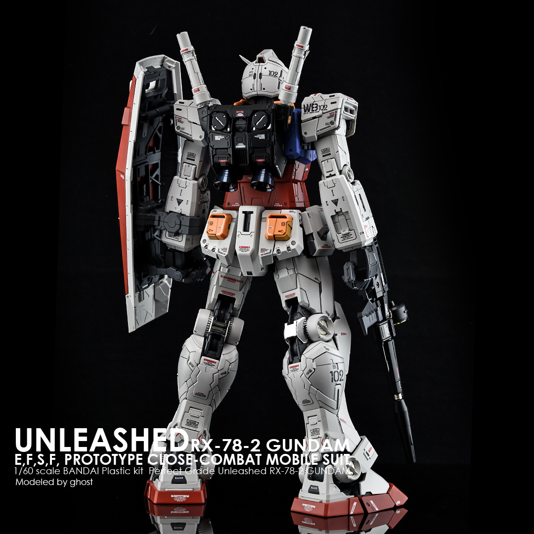 G-Rework Decal - [PG] UNLEASHED RX-78-2 GUNDAM