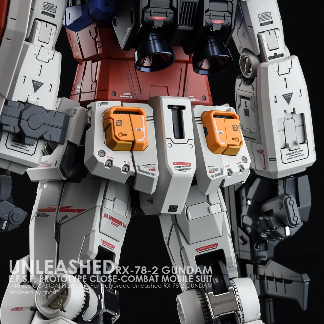 G-Rework Decal - [PG] UNLEASHED RX-78-2 GUNDAM
