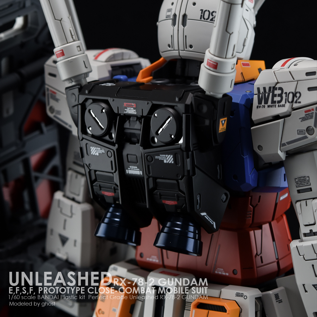 G-Rework Decal - [PG] UNLEASHED RX-78-2 GUNDAM