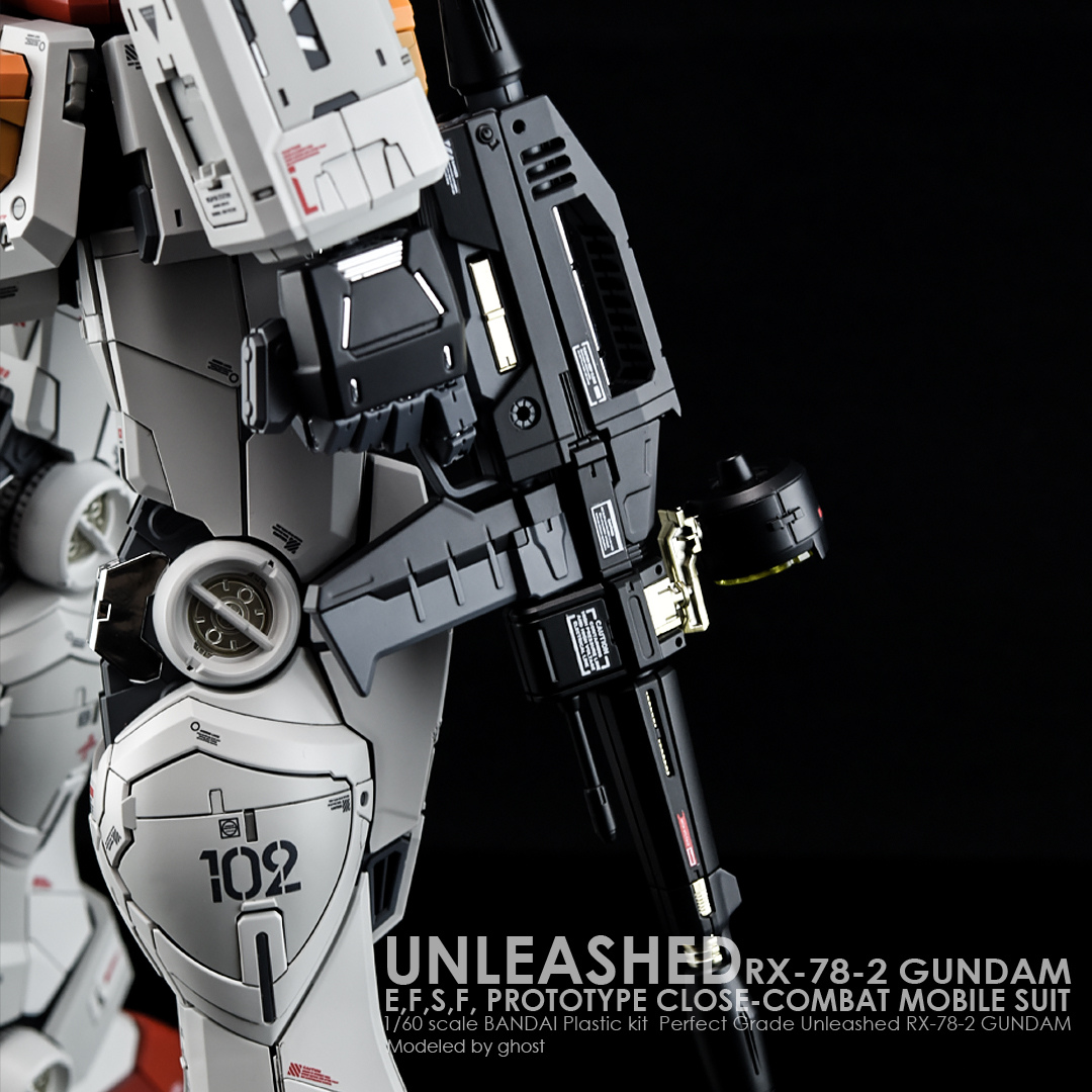 G-Rework Decal - [PG] UNLEASHED RX-78-2 GUNDAM