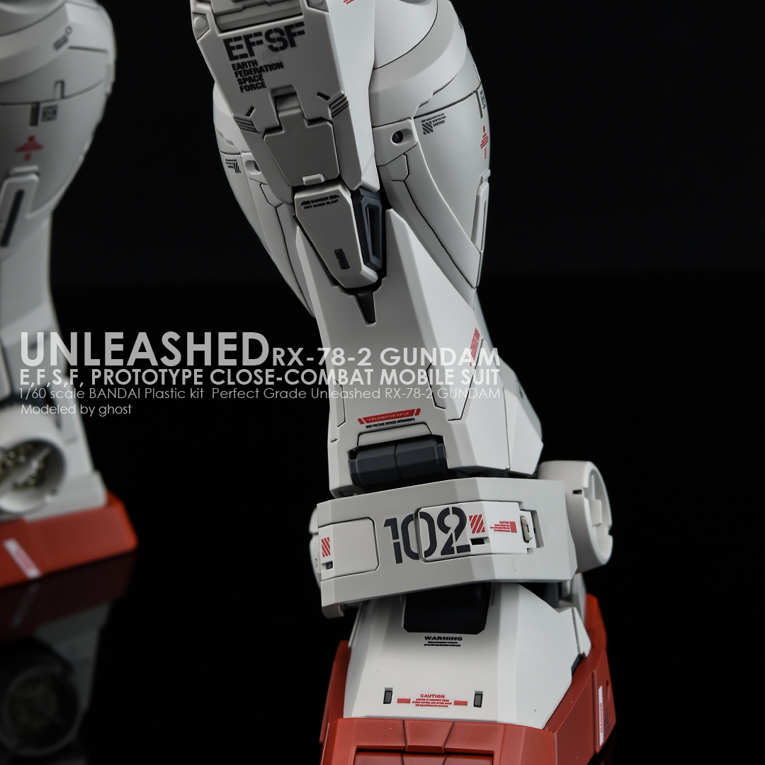 G-Rework Decal - [PG] UNLEASHED RX-78-2 GUNDAM