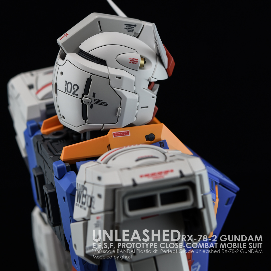 G-Rework Decal - [PG] UNLEASHED RX-78-2 GUNDAM