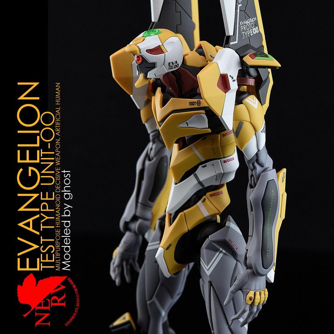 G-Rework Decal - [RG] EVAGELION EVA 00