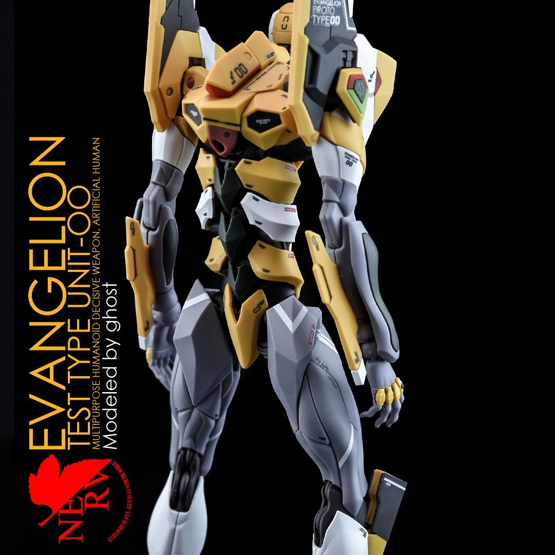 G-Rework Decal - [RG] EVAGELION EVA 00