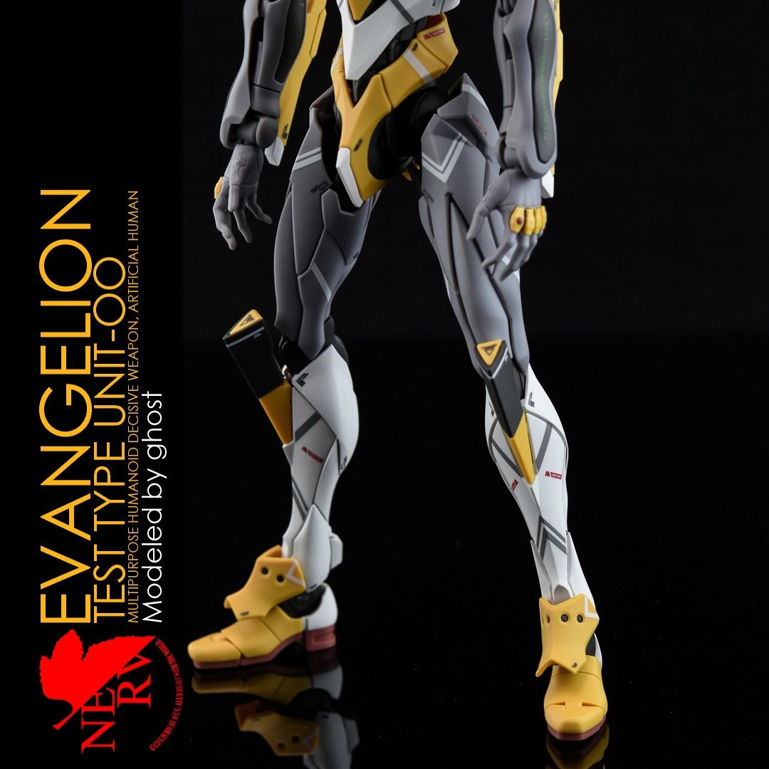 G-Rework Decal - [RG] EVAGELION EVA 00