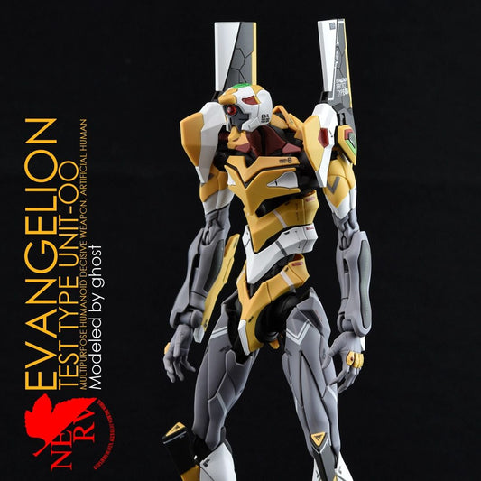 G-Rework Decal - [RG] EVAGELION EVA 00