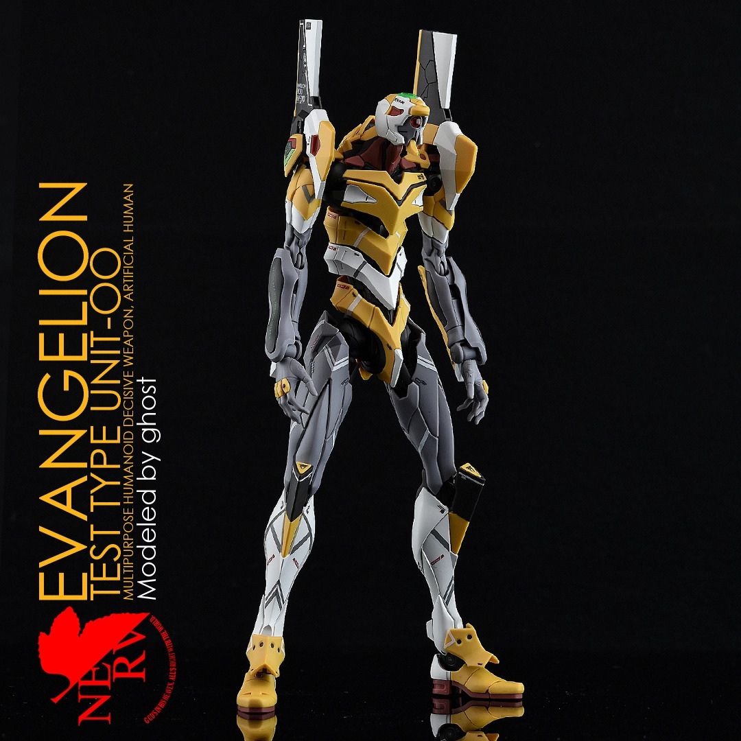 G-Rework Decal - [RG] EVAGELION EVA 00