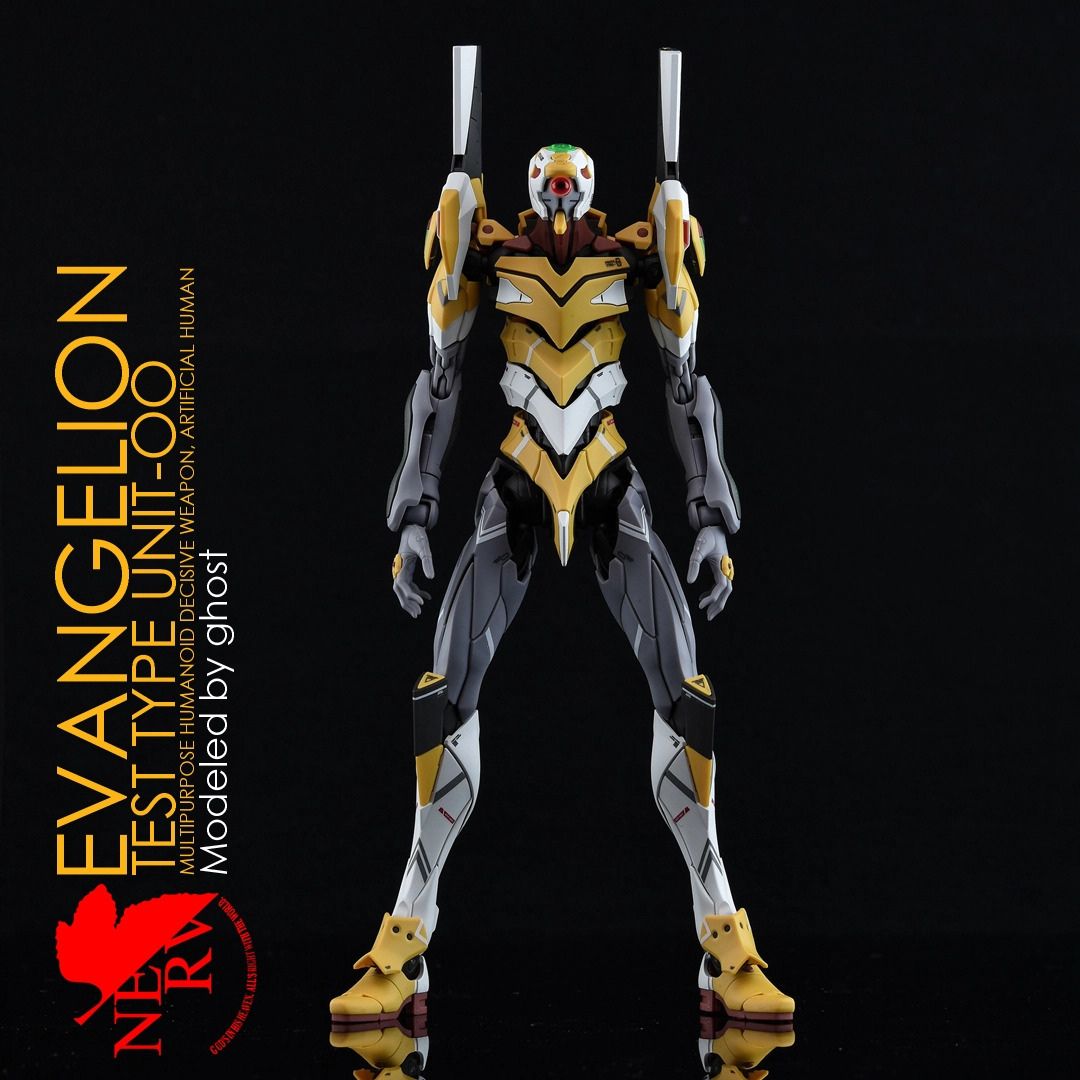 G-Rework Decal - [RG] EVAGELION EVA 00