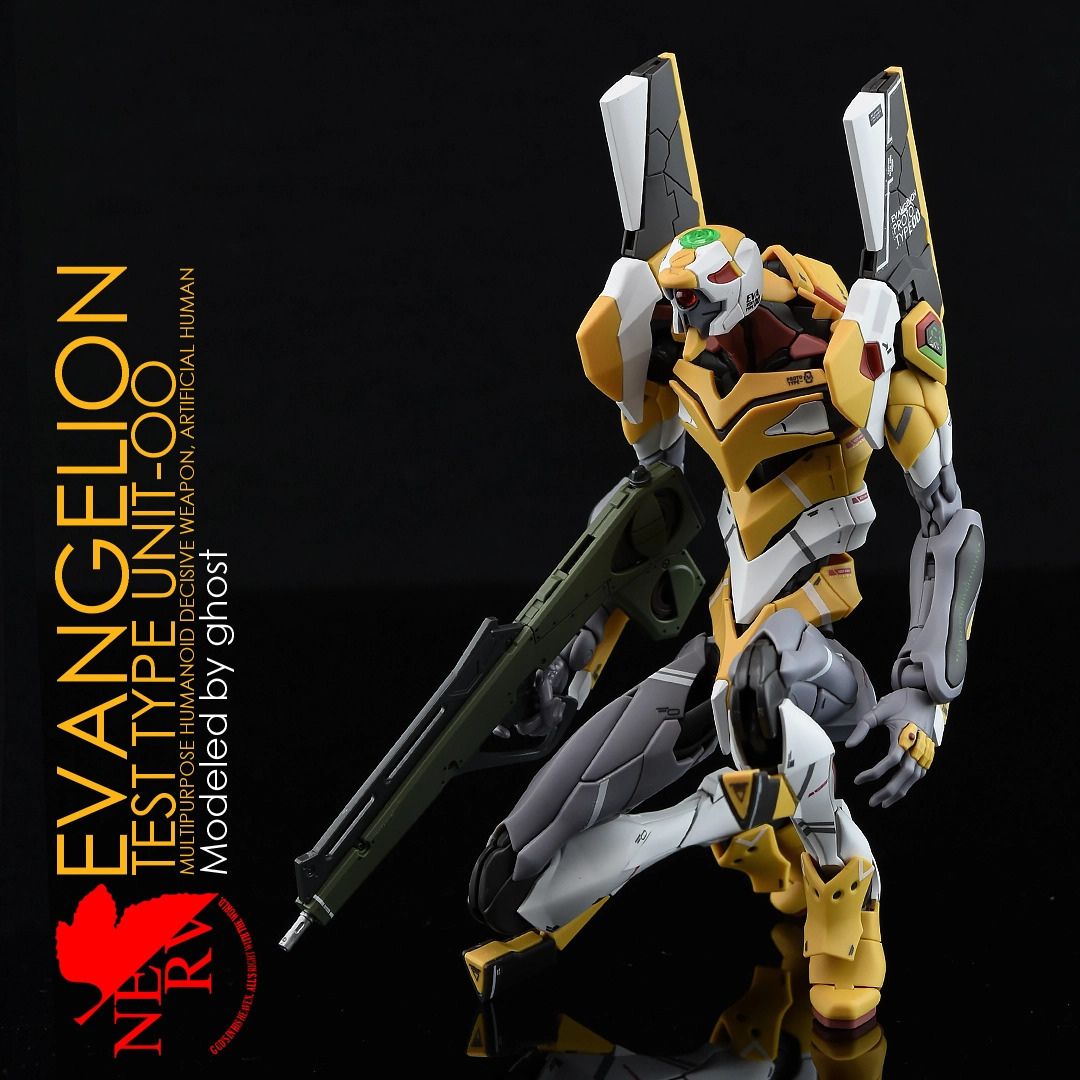 G-Rework Decal - [RG] EVAGELION EVA 00