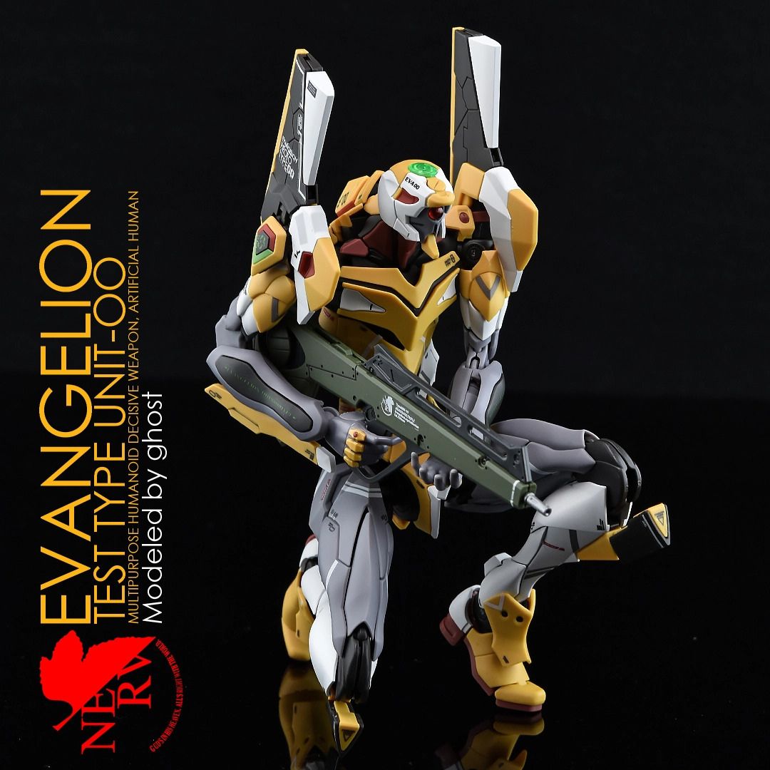 G-Rework Decal - [RG] EVAGELION EVA 00