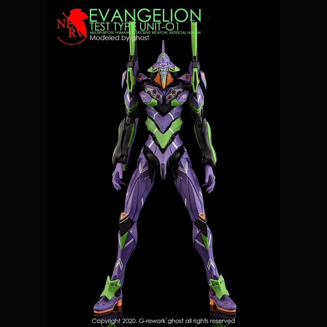 G-Rework Decal - [RG] EVAGELION EVA 01