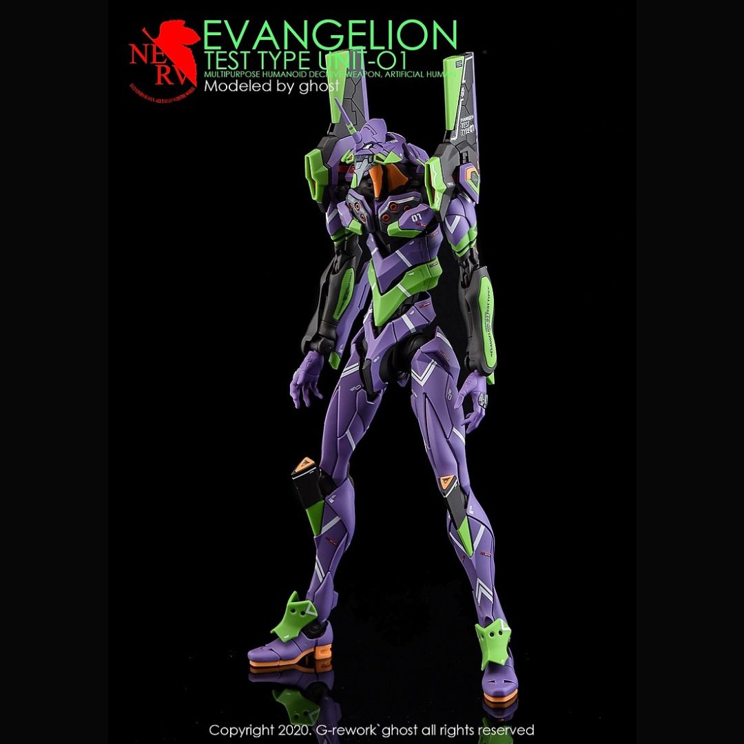 G-Rework Decal - [RG] EVAGELION EVA 01