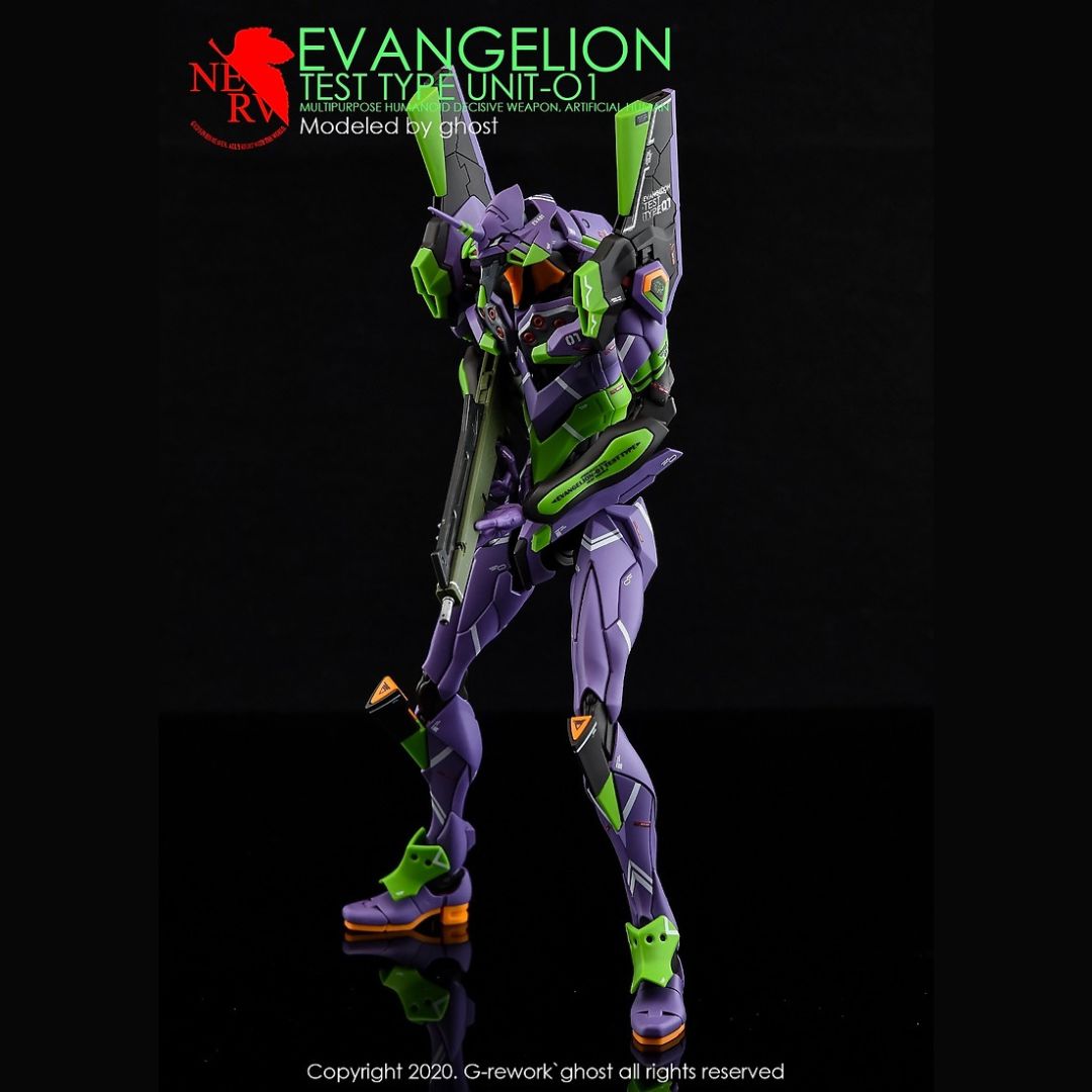 G-Rework Decal - [RG] EVAGELION EVA 01