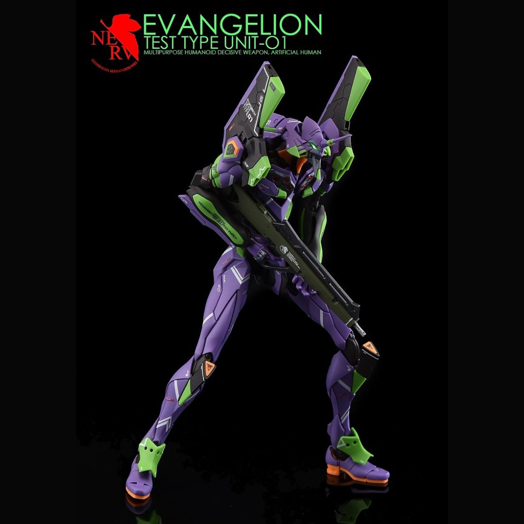 G-Rework Decal - [RG] EVAGELION EVA 01