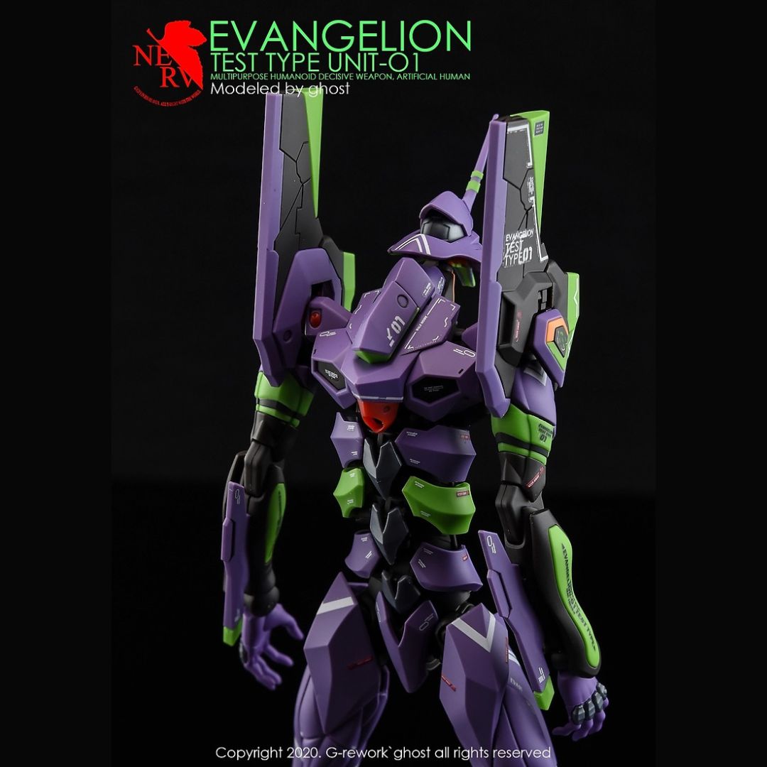 G-Rework Decal - [RG] EVAGELION EVA 01