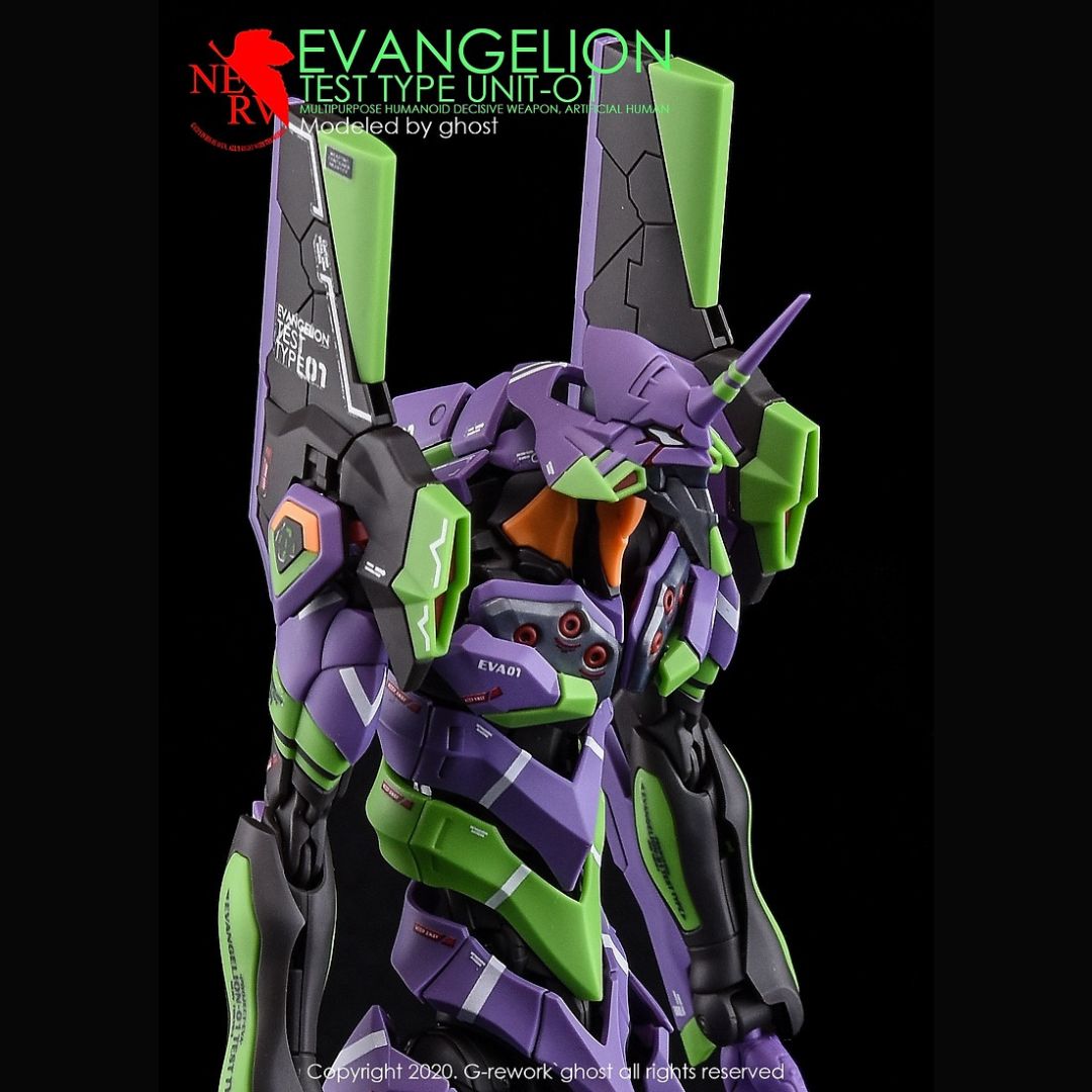 G-Rework Decal - [RG] EVAGELION EVA 01
