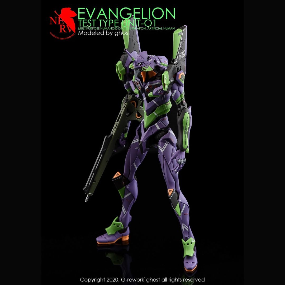 G-Rework Decal - [RG] EVAGELION EVA 01