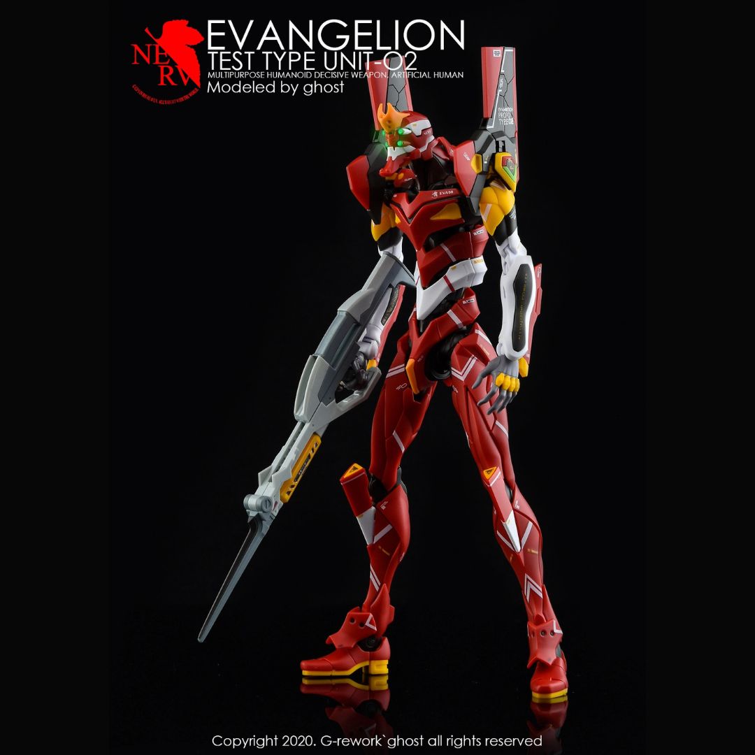 G-Rework Decal - [RG] EVAGELION EVA 02