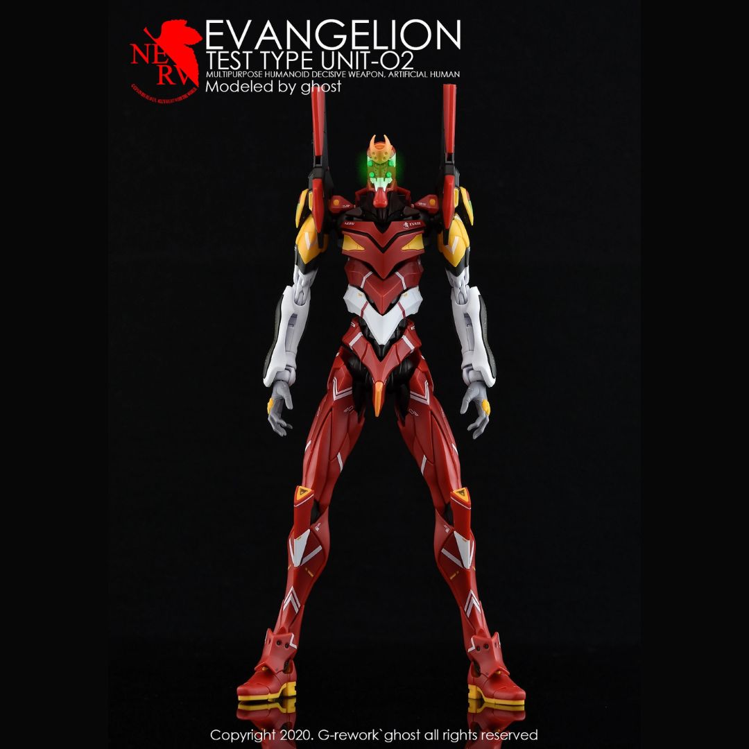 G-Rework Decal - [RG] EVAGELION EVA 02