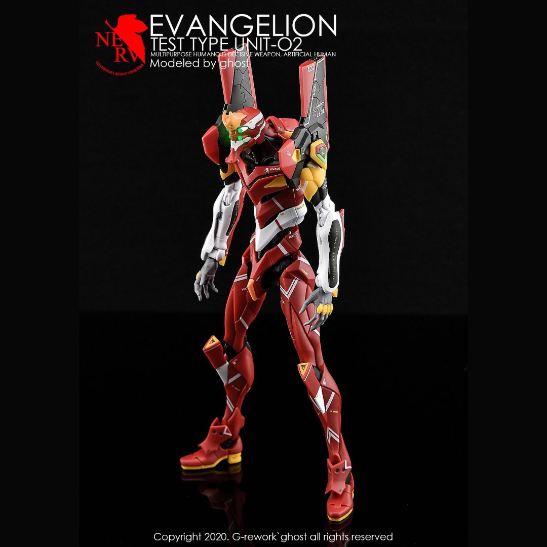 G-Rework Decal - [RG] EVAGELION EVA 02