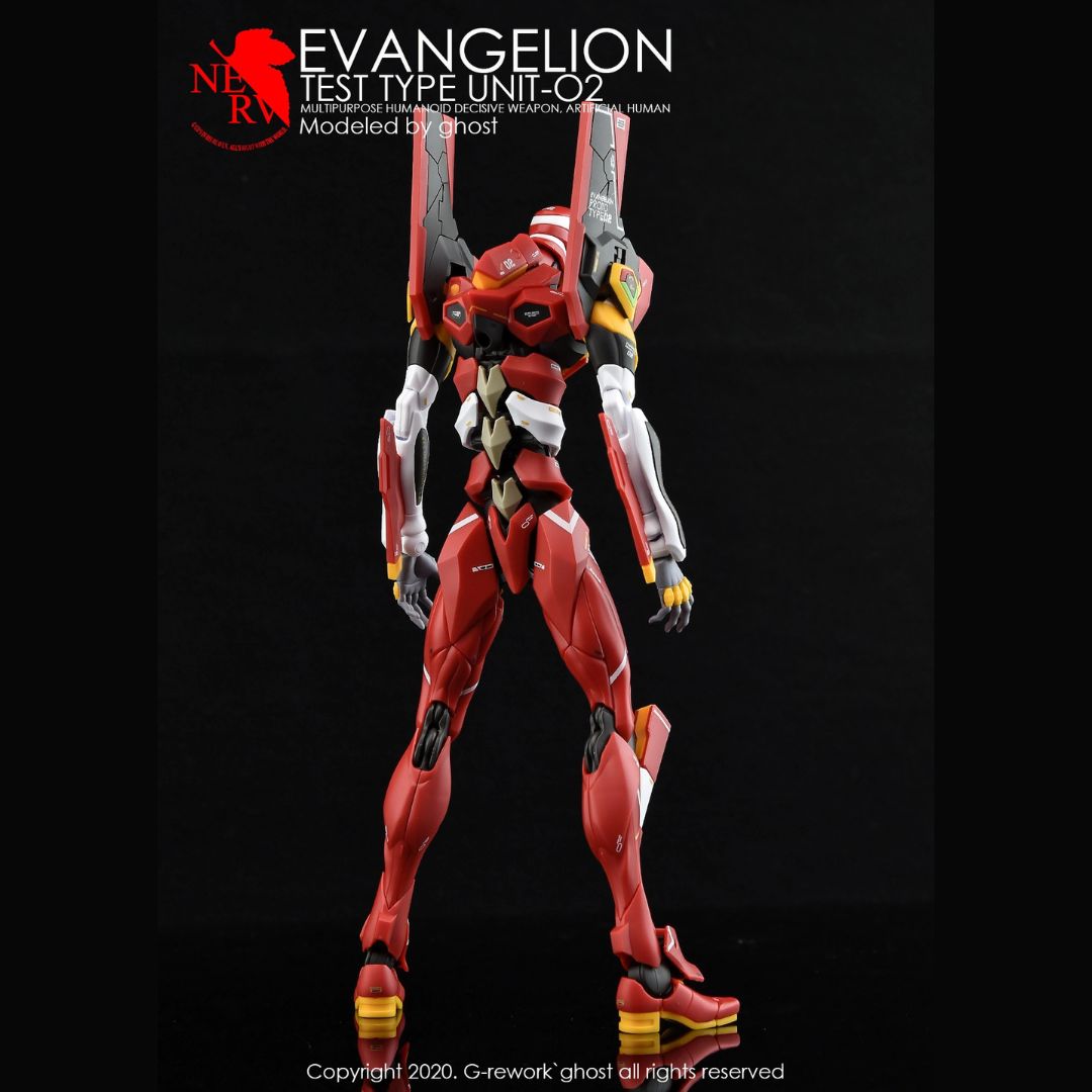 G-Rework Decal - [RG] EVAGELION EVA 02