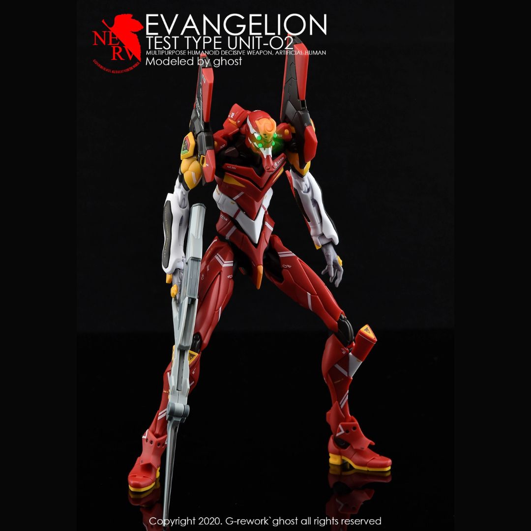 G-Rework Decal - [RG] EVAGELION EVA 02