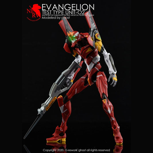 G-Rework Decal - [RG] EVAGELION EVA 02