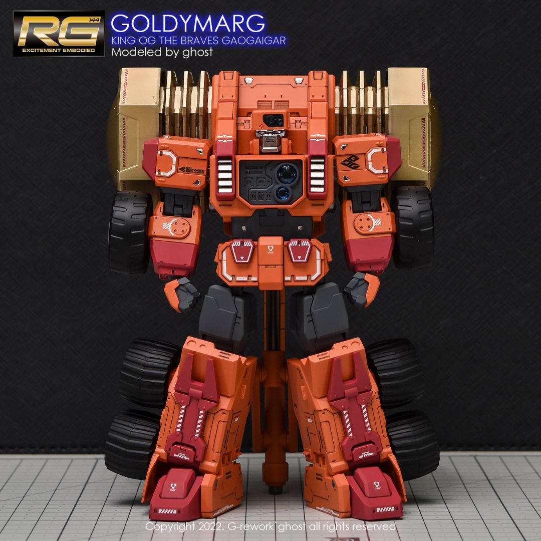 G-Rework Decal - [RG] GOLDYMARG
