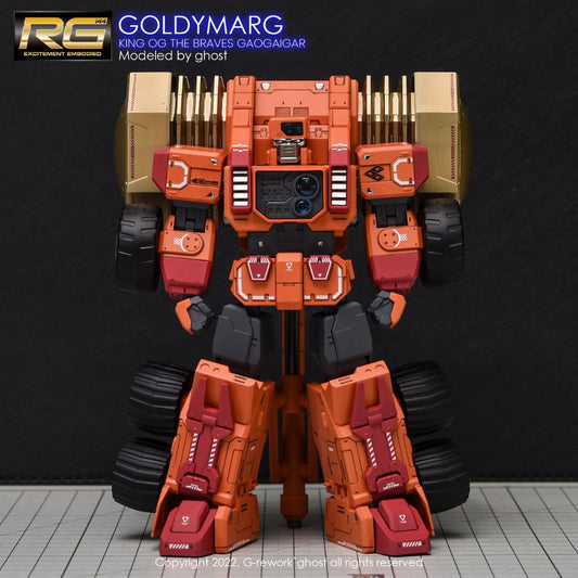 G-Rework Decal - [RG] GOLDYMARG