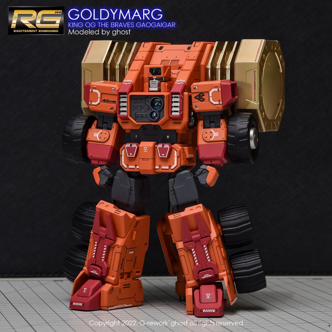 G-Rework Decal - [RG] GOLDYMARG