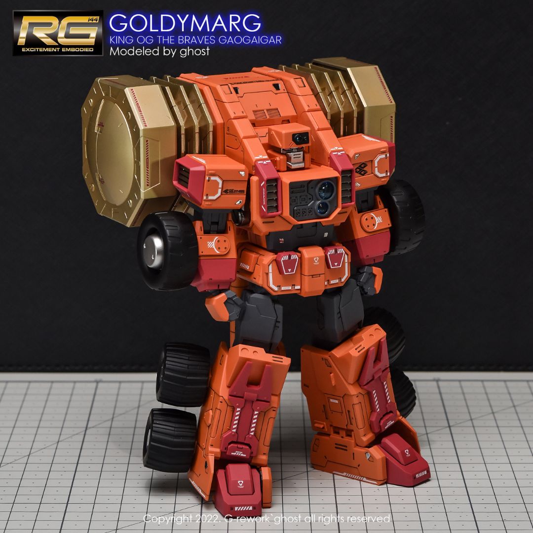 G-Rework Decal - [RG] GOLDYMARG