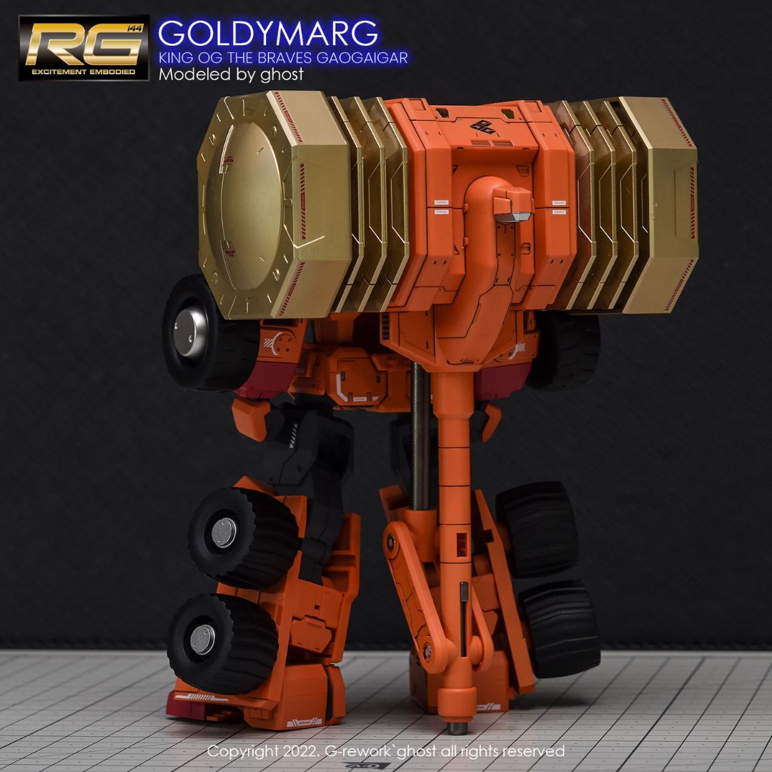 G-Rework Decal - [RG] GOLDYMARG