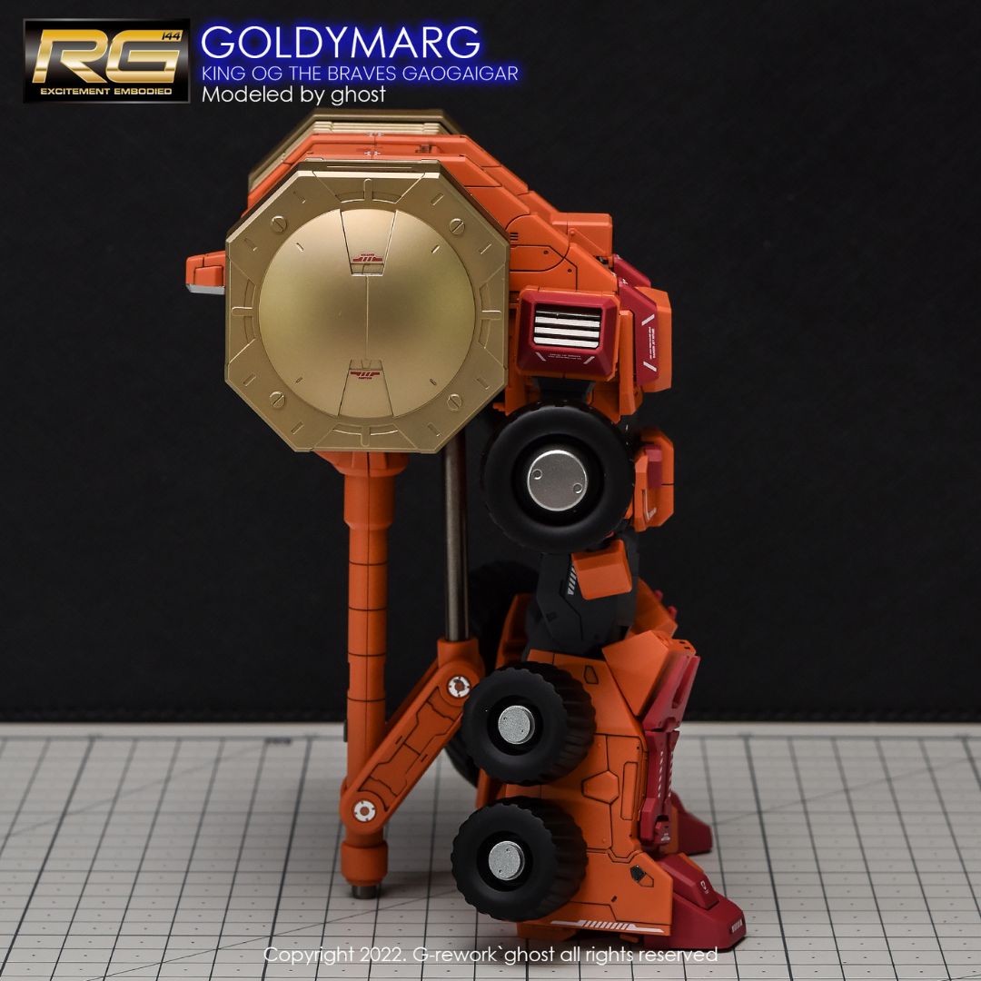G-Rework Decal - [RG] GOLDYMARG