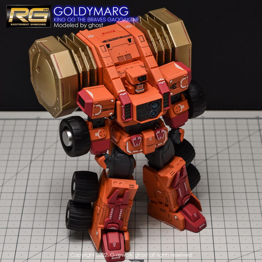 G-Rework Decal - [RG] GOLDYMARG