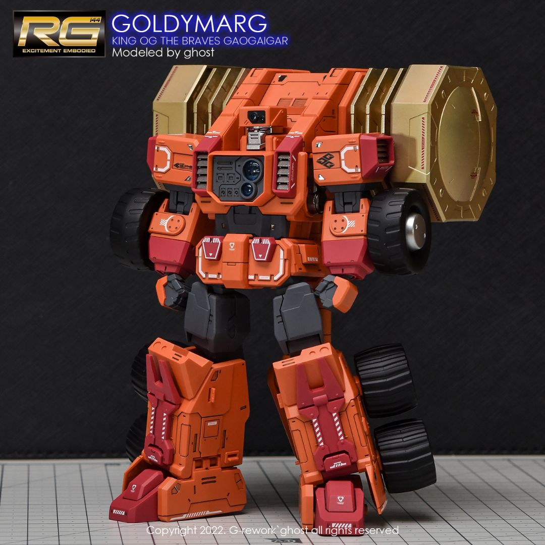 G-Rework Decal - [RG] GOLDYMARG