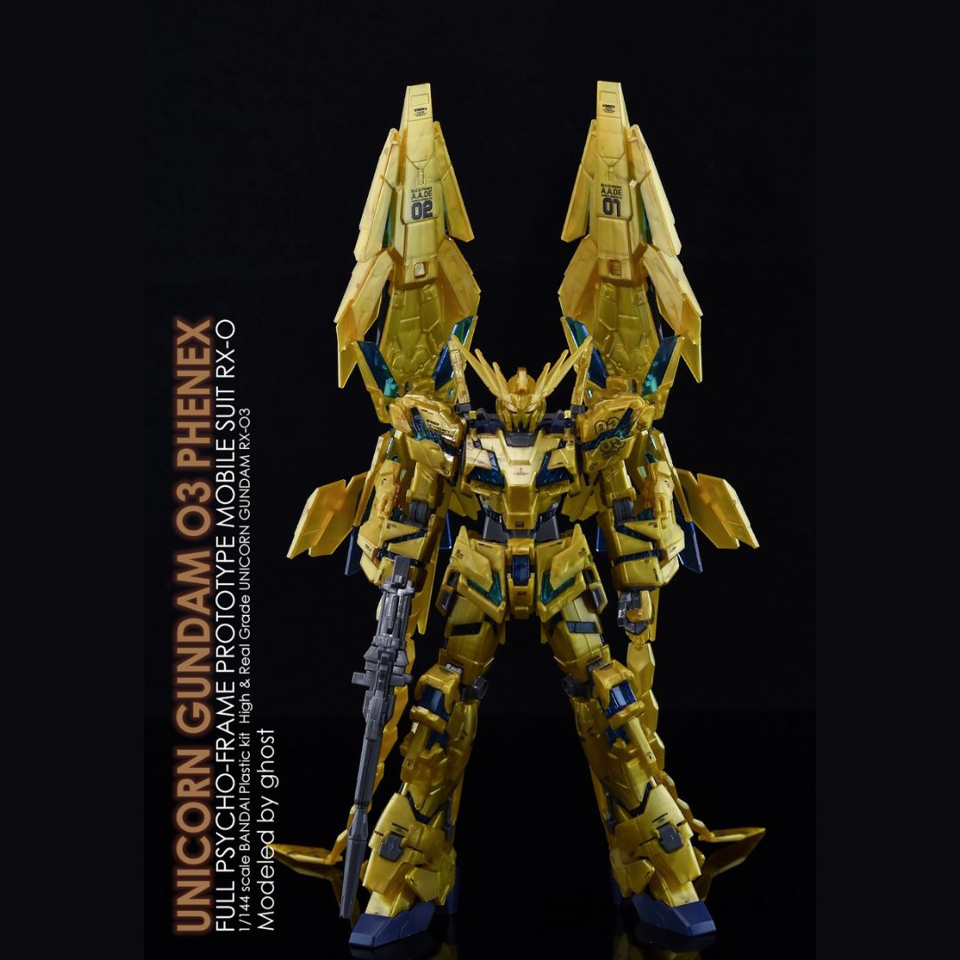 G-Rework Decal - [RG] PHENEX NT U03 (GRAY)