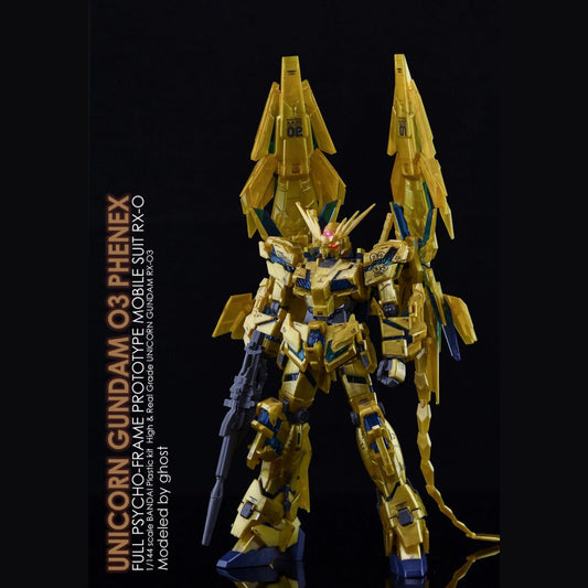G-Rework Decal - [RG] PHENEX NT U03 (GRAY)