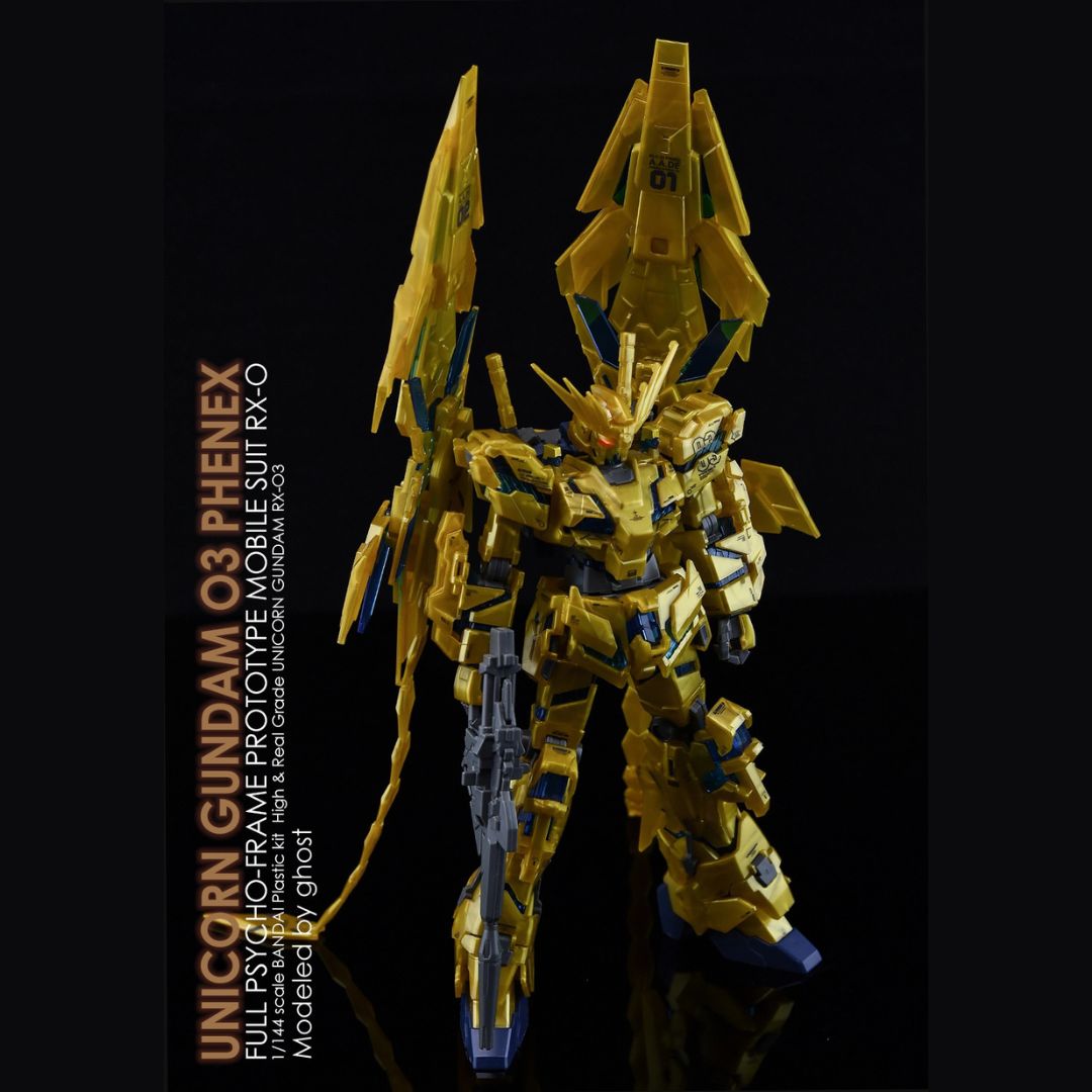 G-Rework Decal - [RG] PHENEX NT U03 (GRAY)