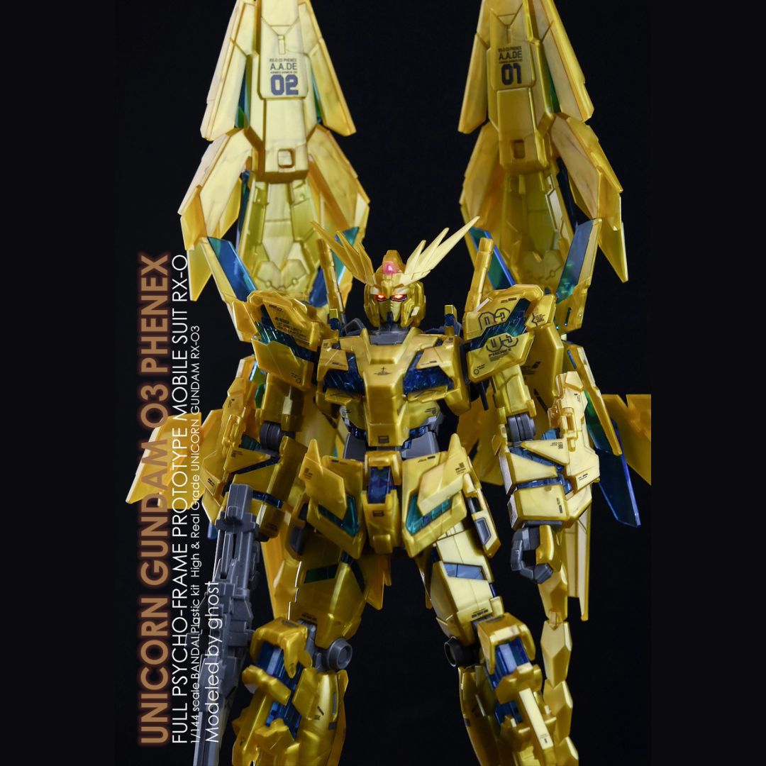 G-Rework Decal - [RG] PHENEX NT U03 (GRAY)